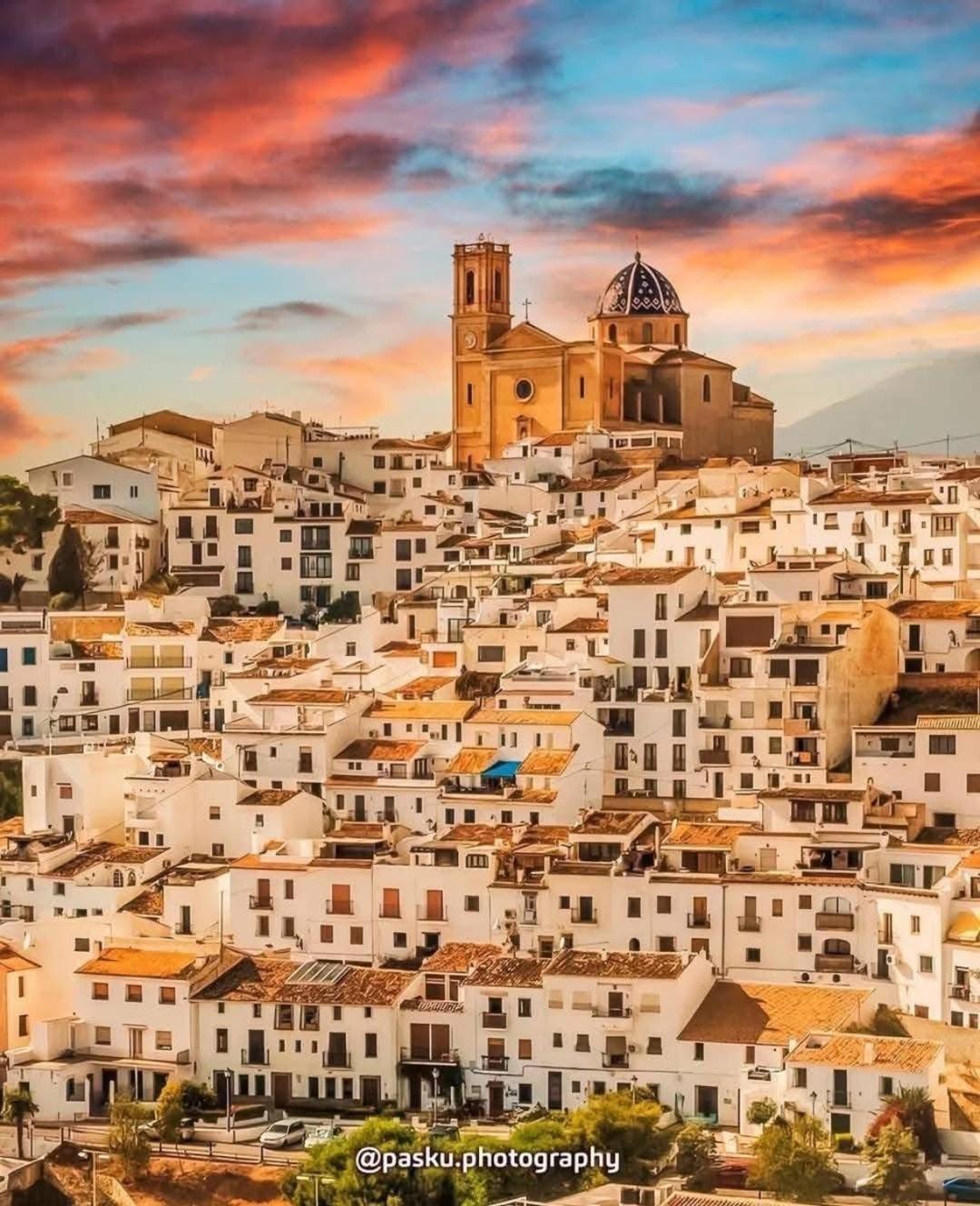 Casa Del Sol Apartment Altea Luaran gambar