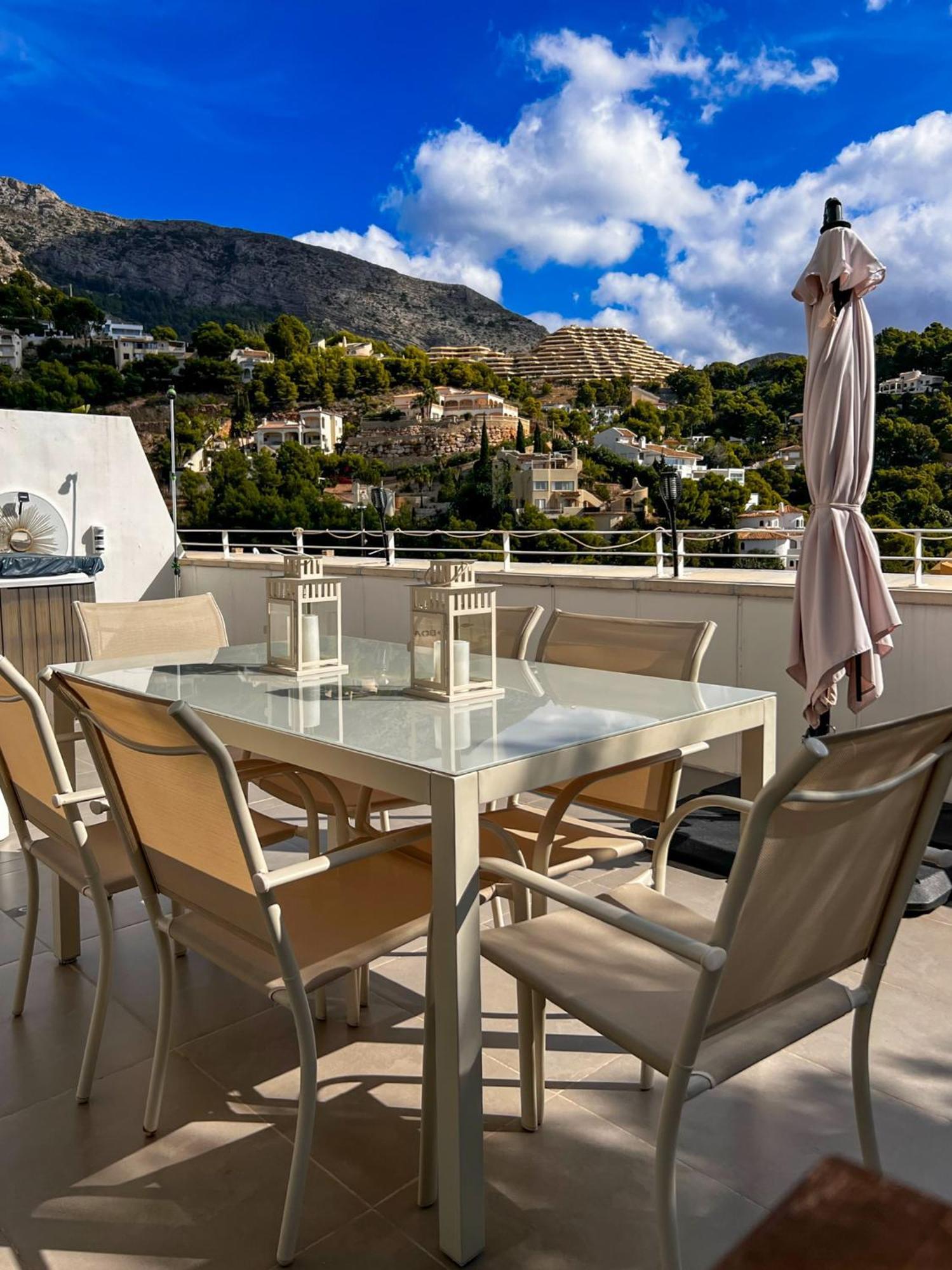 Casa Del Sol Apartment Altea Luaran gambar